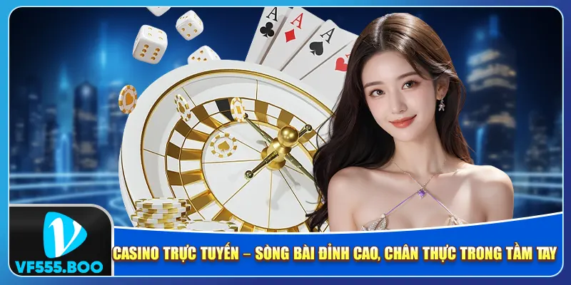 Khám phá kho game cá cược đồ sộ tại hệ thống vf555